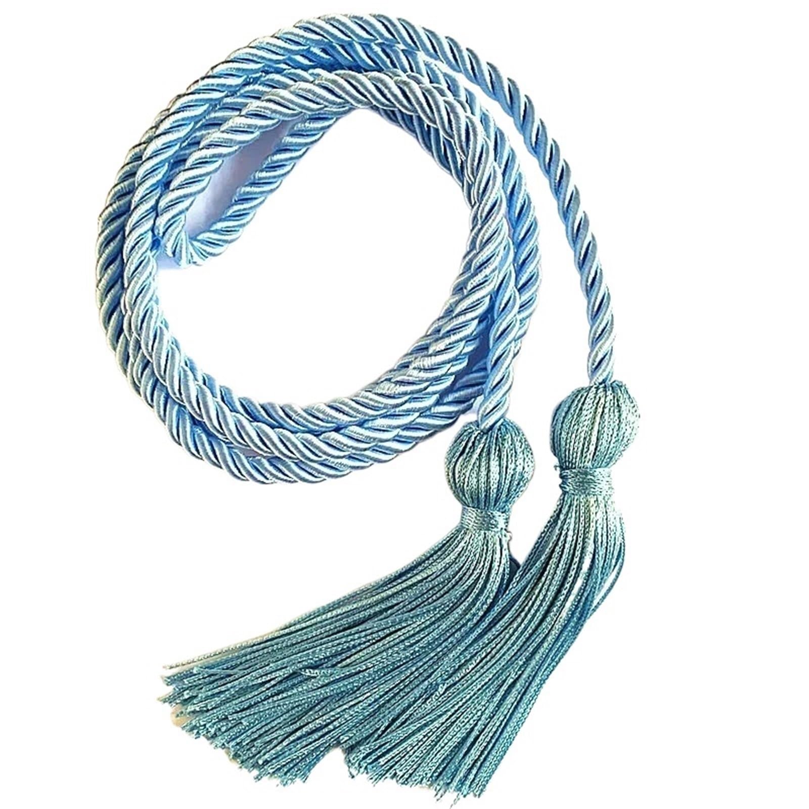ZUXWUX Graduation Cord 1Pcs Graduation Cords Yarn Cord For Students 170CM Hats Decor(Color9)