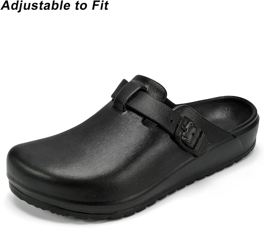 Amazon.com | ZXT Arch Support Work Clogs Slip Resistant Orthopedic