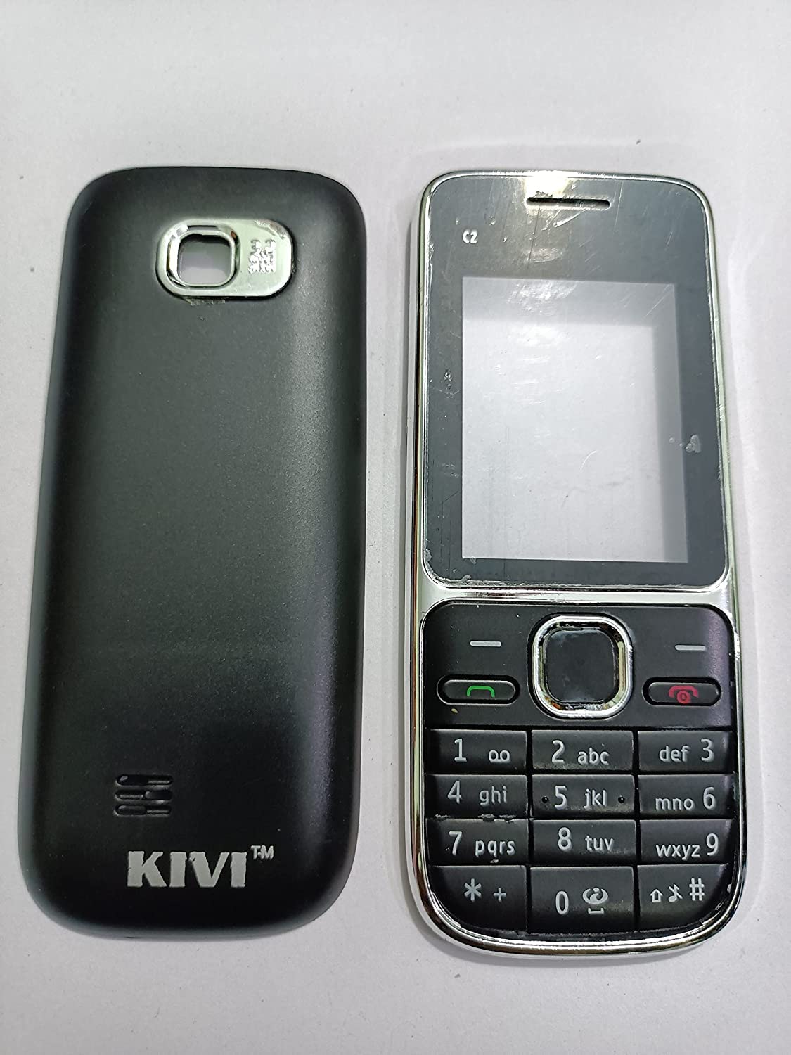 Shree Krishna Enaterprises Mobile Body housing Panel for Nokla C201 - Multicolor (Not A Mobile Phone, only Body Panel)-image-12