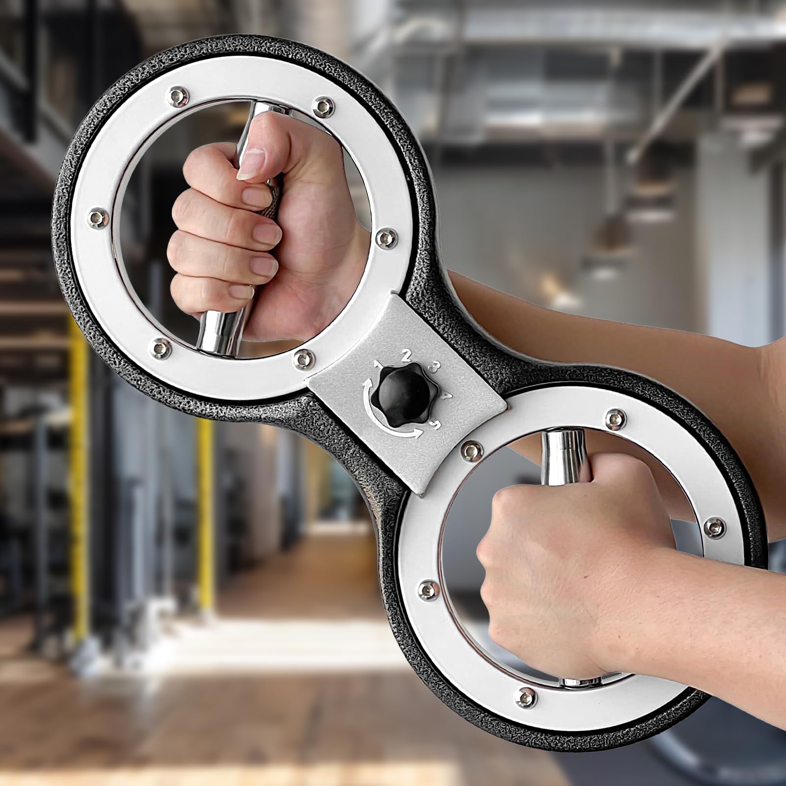 Ejercitador Brazos Fortalecedor De Agarre Para Musculatura | Entrenador De Antebrazo De 5,44 kg, Fortalecedor De Agarre Accesorios Para Entrenamiento De Fuerza Y Pecho Gimnasio En Casa