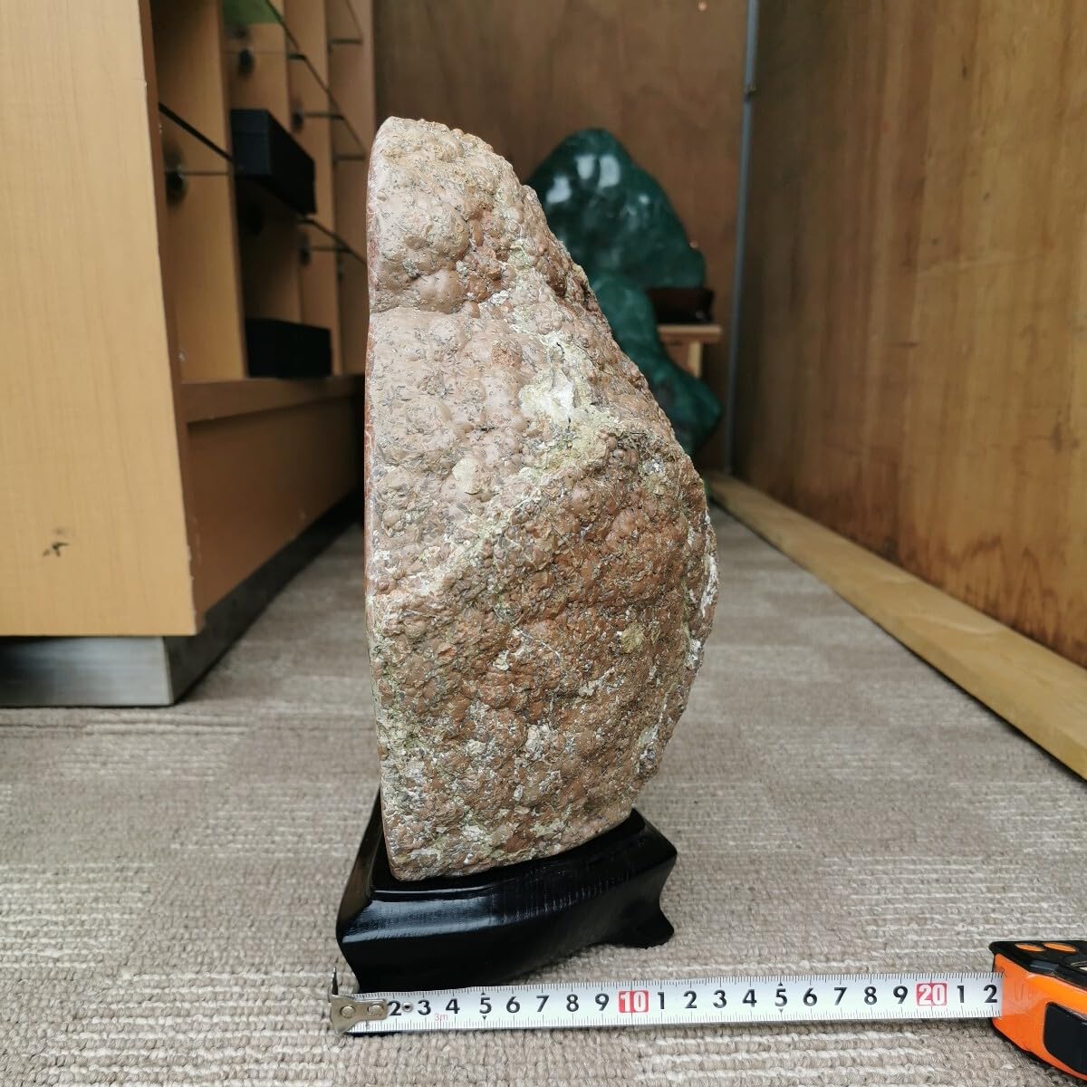 ブラジル産　アゲート　17.7キロ　瑪瑙　鑑賞石　石　置物　オブジェ　インテリア Amazon.co.jp: ブラジル産アゲート7.5キロ瑪瑙鑑賞石盆石水石