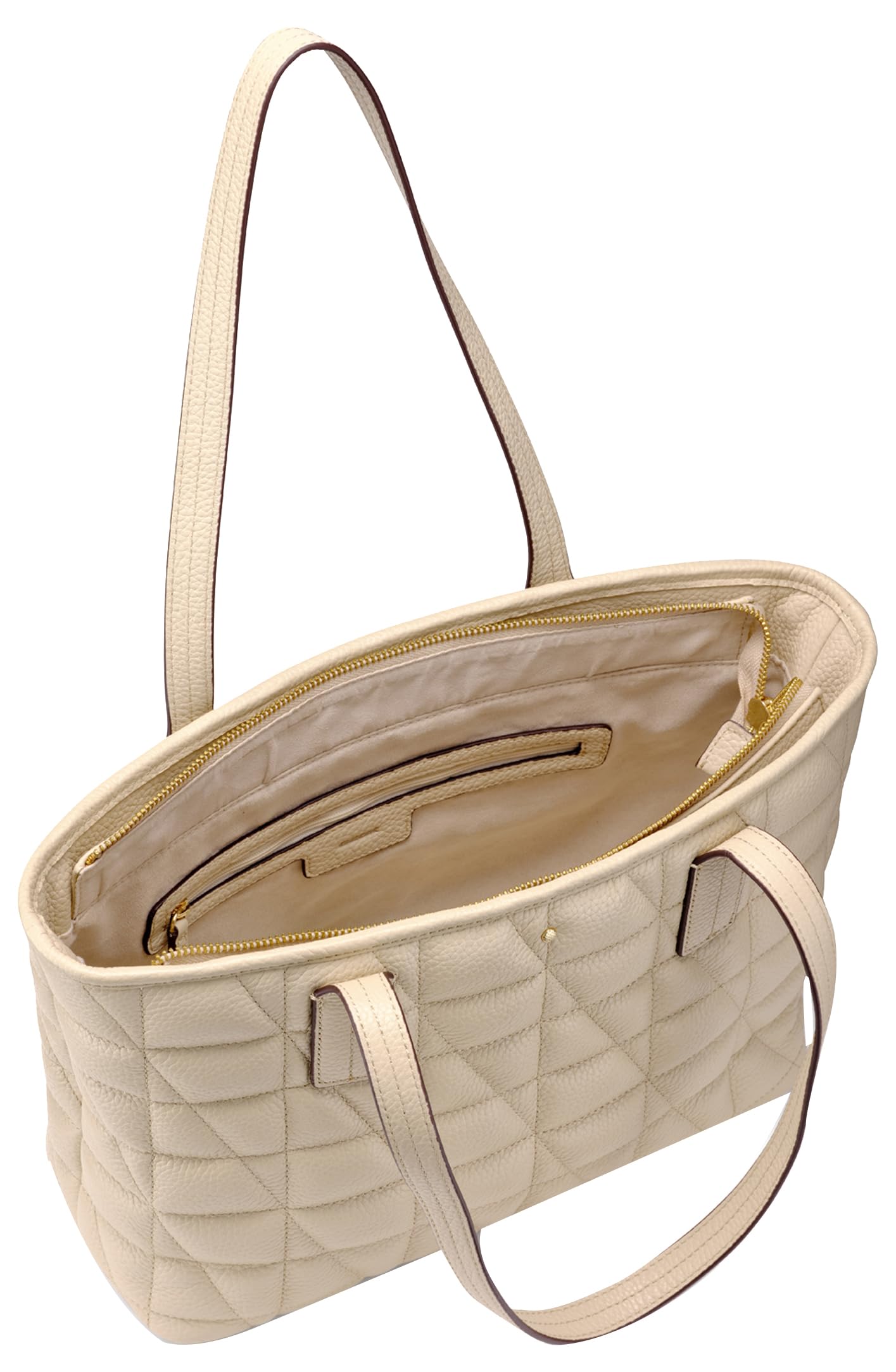 Geox Women's D Garden M A Bag, Off White, Off White