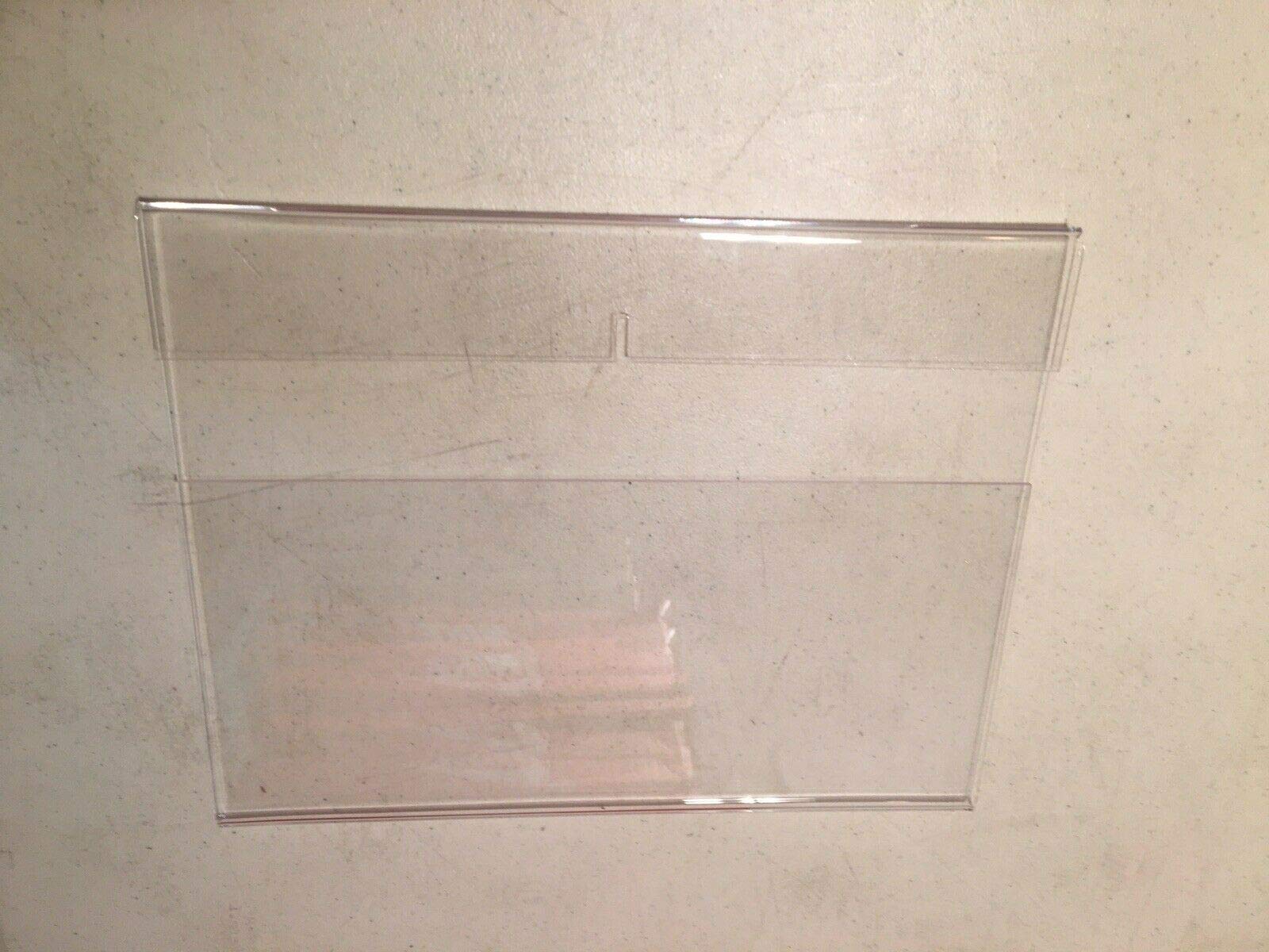 (10 Pack) WM1185 11W x 8 1/2H Wallmounted Sign Holder Display