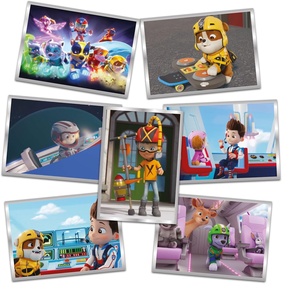 Panini Paw Patrol - The Best Adventures Ever Sticker Collection (Box Bundle)