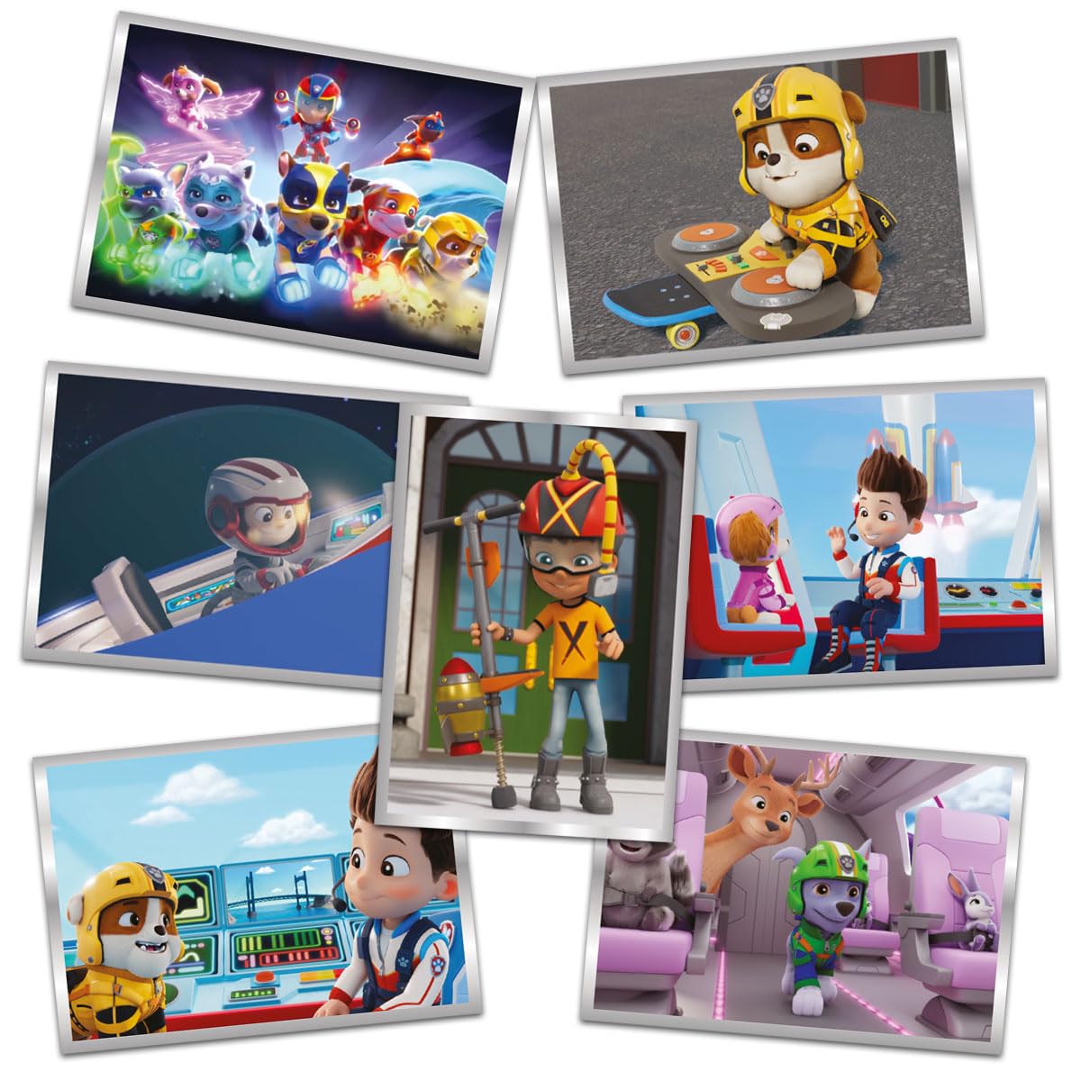 Panini Paw Patrol – Die besten Abenteuer aller Zeiten Stickerkollektion (Box-Bundle)