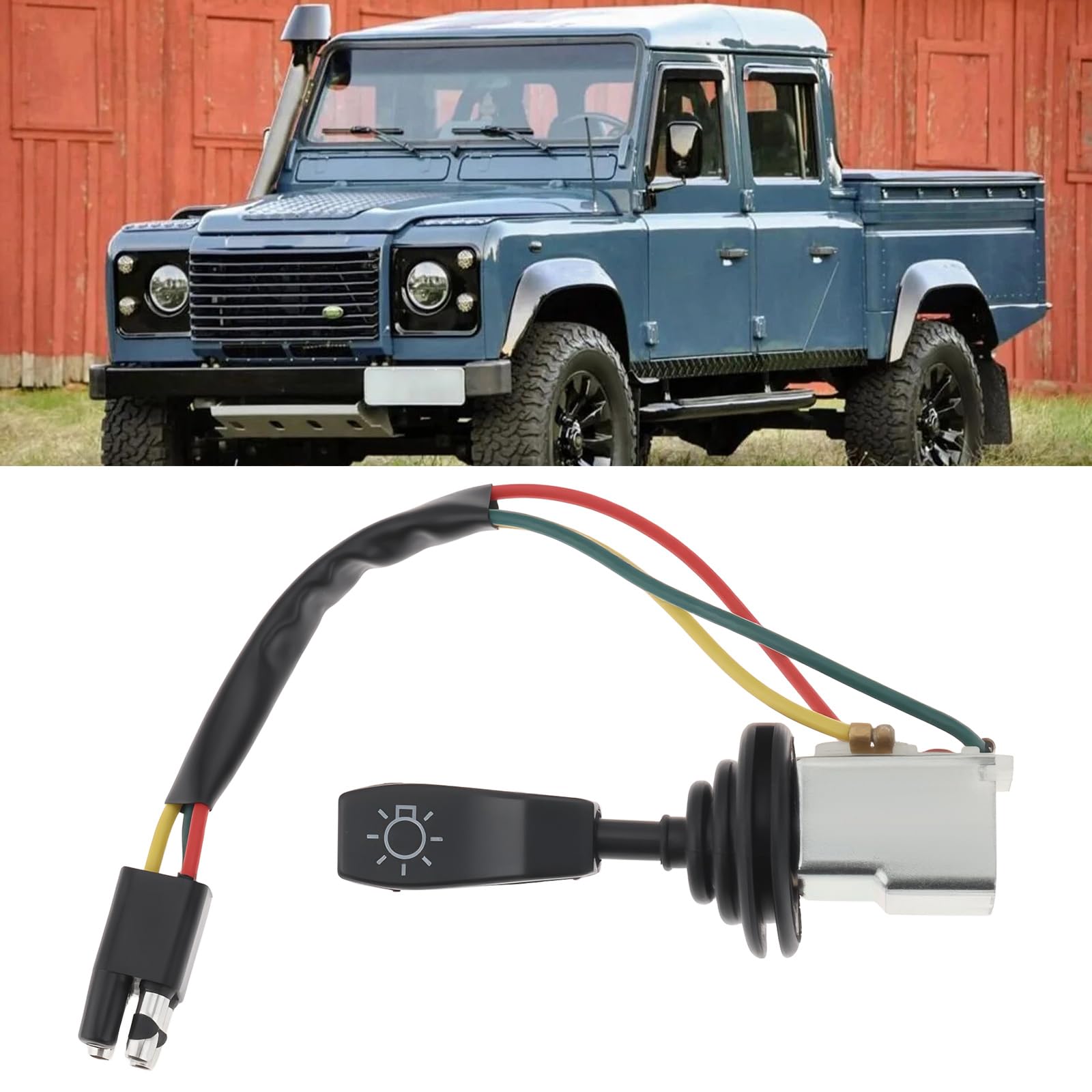 Interruttore Principale Luci Auto PRC3430 Compatibile Land Rover Defender 90 110 130 Fino 1996