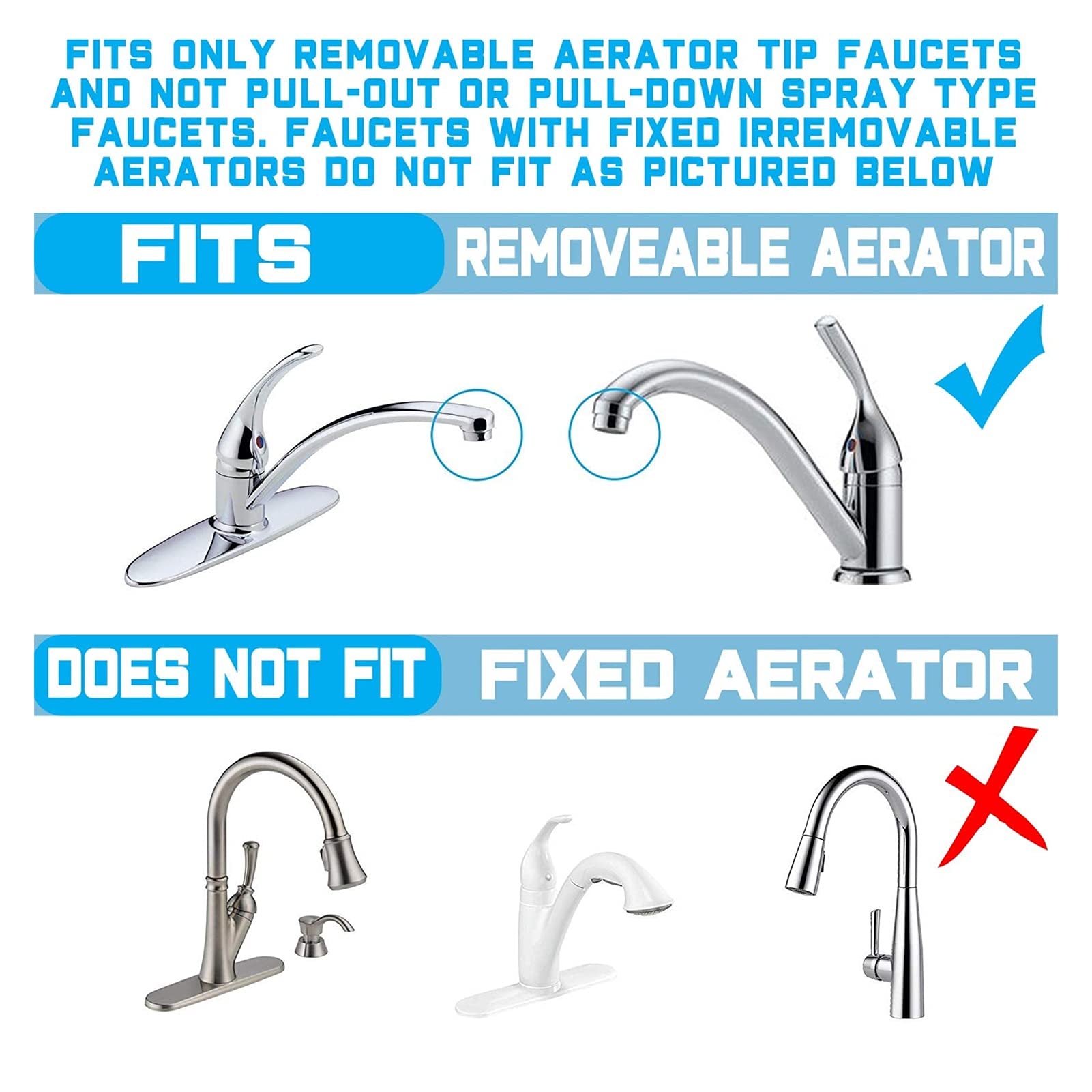 Filtro per l'acqua, di filtrazione dell'acqua controsoffitto Premium - Filtro montato del rubinetto portatile Facile da usare Trasforma l'acqua in bevendo wat