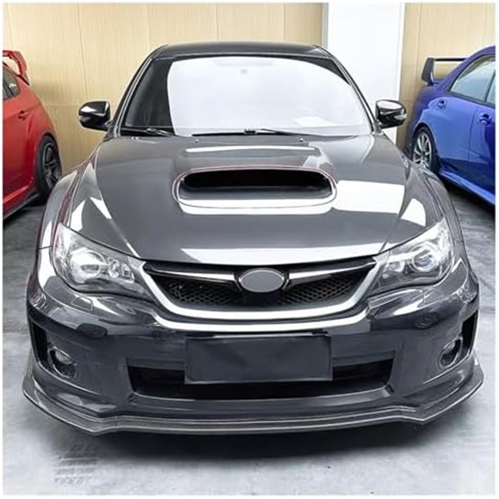 Splitter, dla dla Subaru, dla Imprezy, dla dla WRX, dla Sti 4