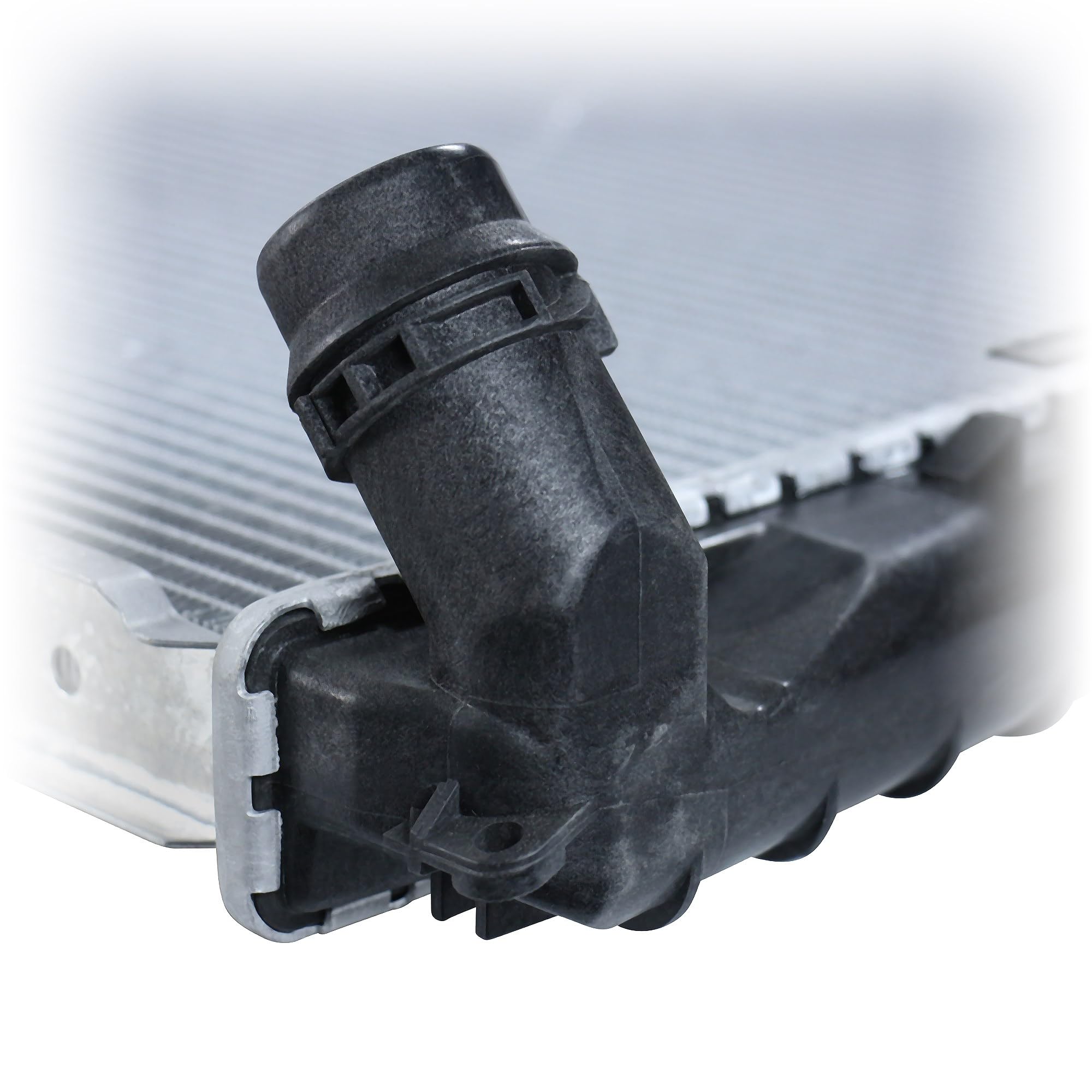 1x radiatore acqua motore per auto con cambio manuale | Compatibile con: BMW 1, 1, 1 Cabriolet, 3, 3 Touring, X1
