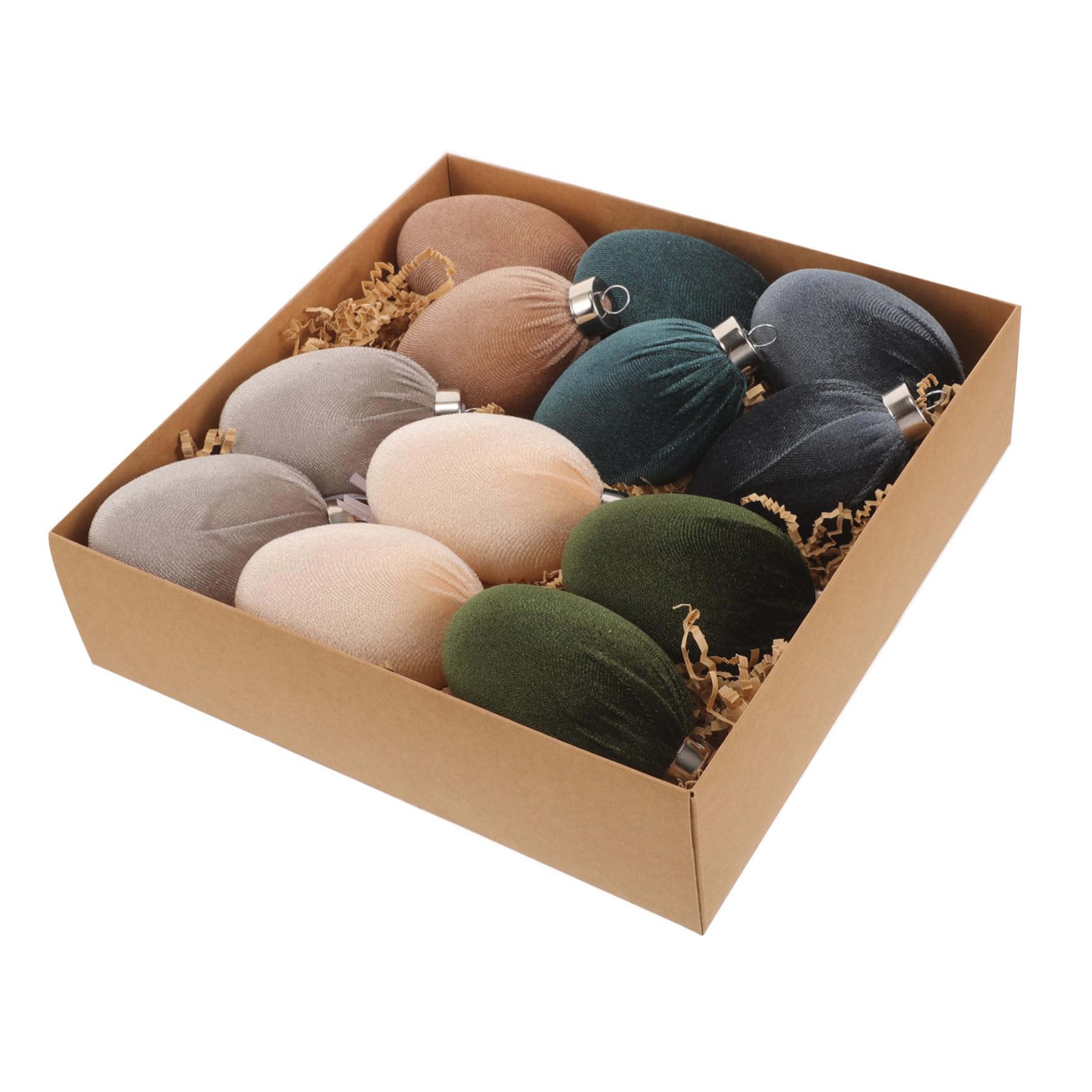 Amosfun 5 Sätze Ostereier Easter Zu Ostern Dekoracje Wielkanocne Zu Ostern Osterfest Dekoration Ostervorräte Osterparty Gefallen Osterdekoration Plastik 12 Stück * 5