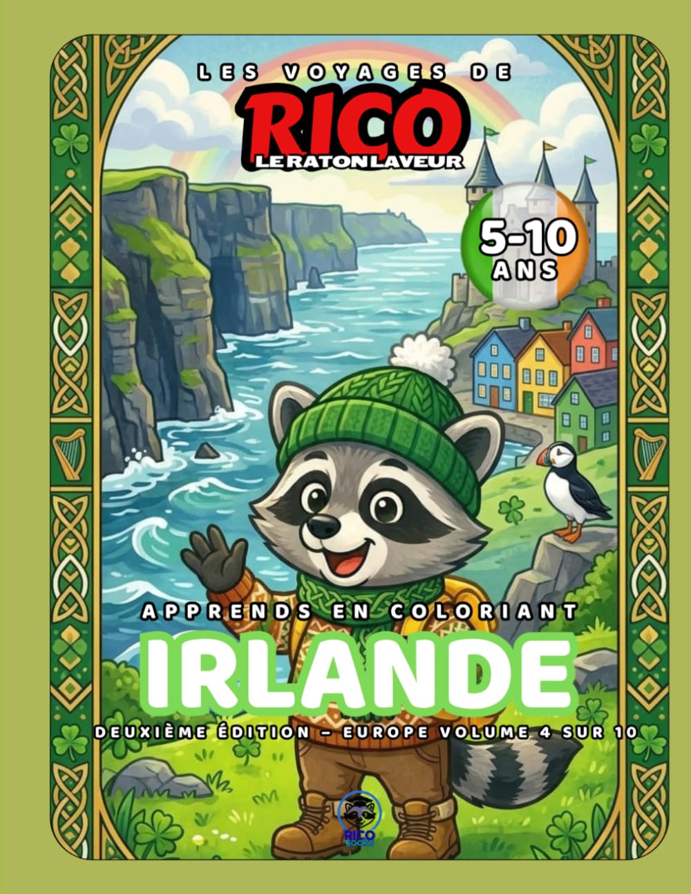 Les Voyages de Rico le Raton – Irlande : Falaises, lutins et musique traditionnelle