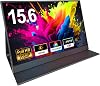 SSYA 15.6 inch Portable Screen Monitor,100% sRGB 1080P USB Type-C HDMI Second Screen for Laptop,PC,Phone,PS,Xbox,Swich,IPS Ultra-Slim Full HD Work and Gaming Screen Monitor