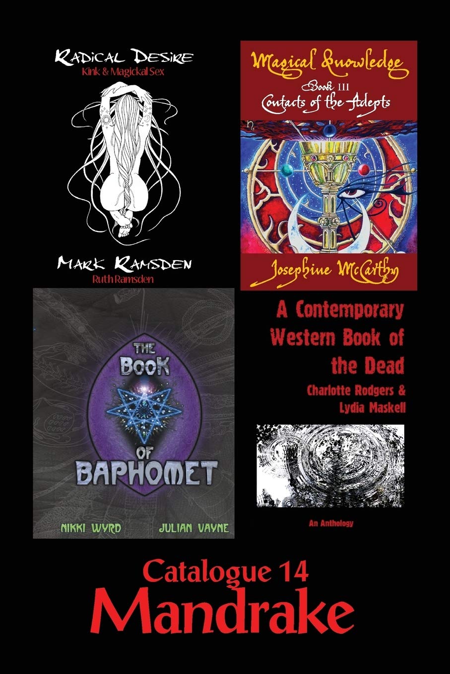 Mandrake of Oxford Catalogue: Bibliography of Occult Books