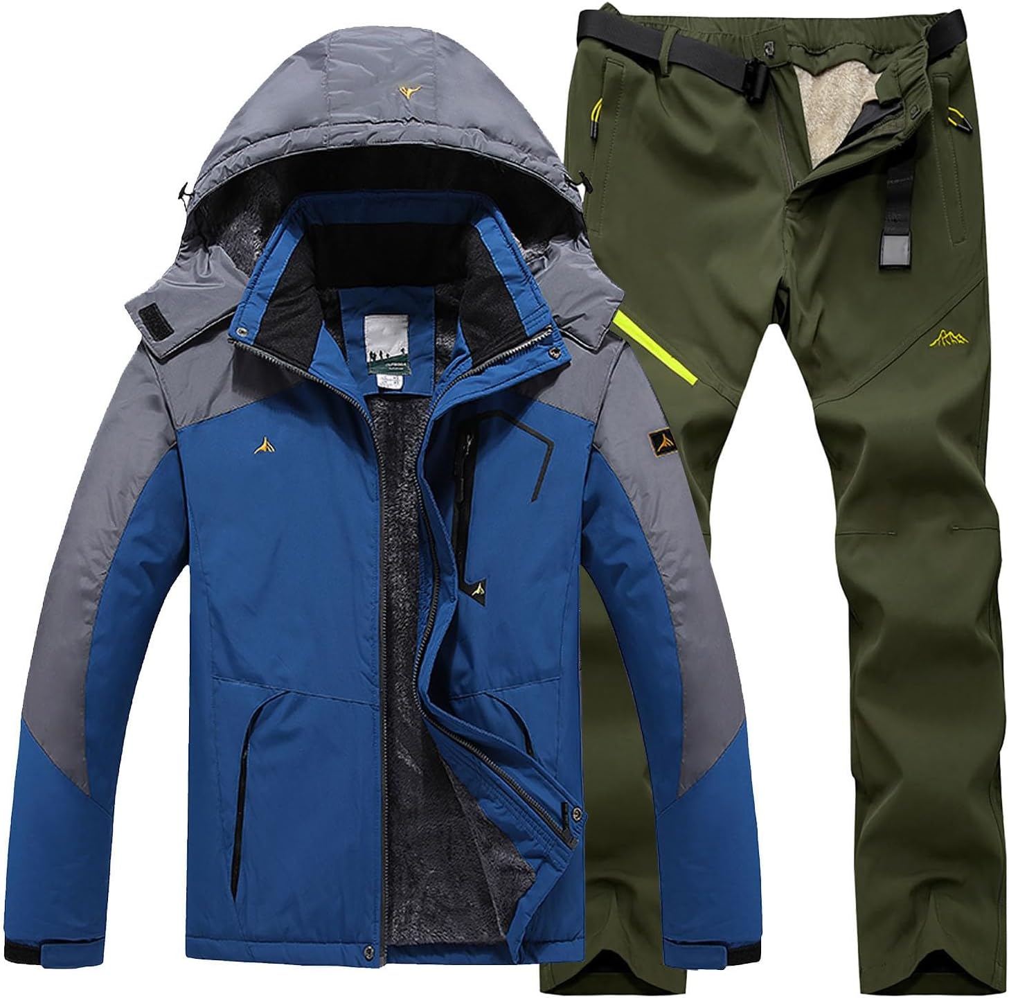 ダブルエーハードウェア スノーボードウェア ネイビー系 S ユニ