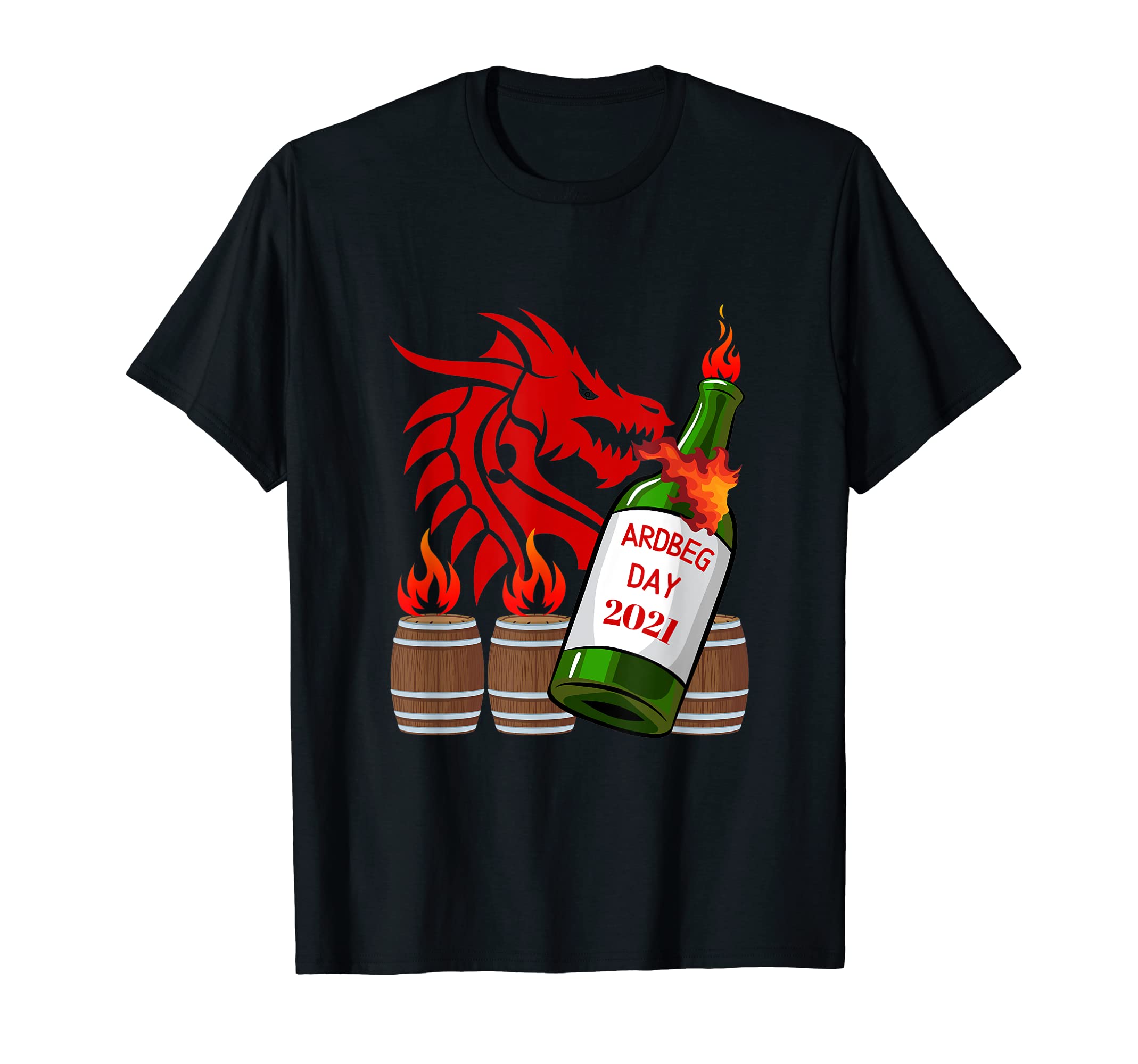 Ardbeg Day 2021 Dragon Scorch Islay Malt T-Shirt