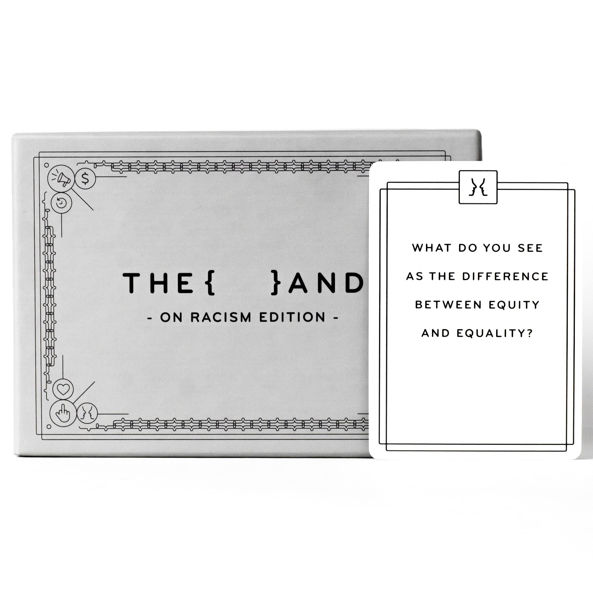 {THE AND} On Racism Edition - 199 Critical Thinking Discussion Cards Around Social Justice, Racial Equity, & Prejudice - Create Open and Honest Dialogue on Human Rights & Diversity by The Skin Deep - Image 7