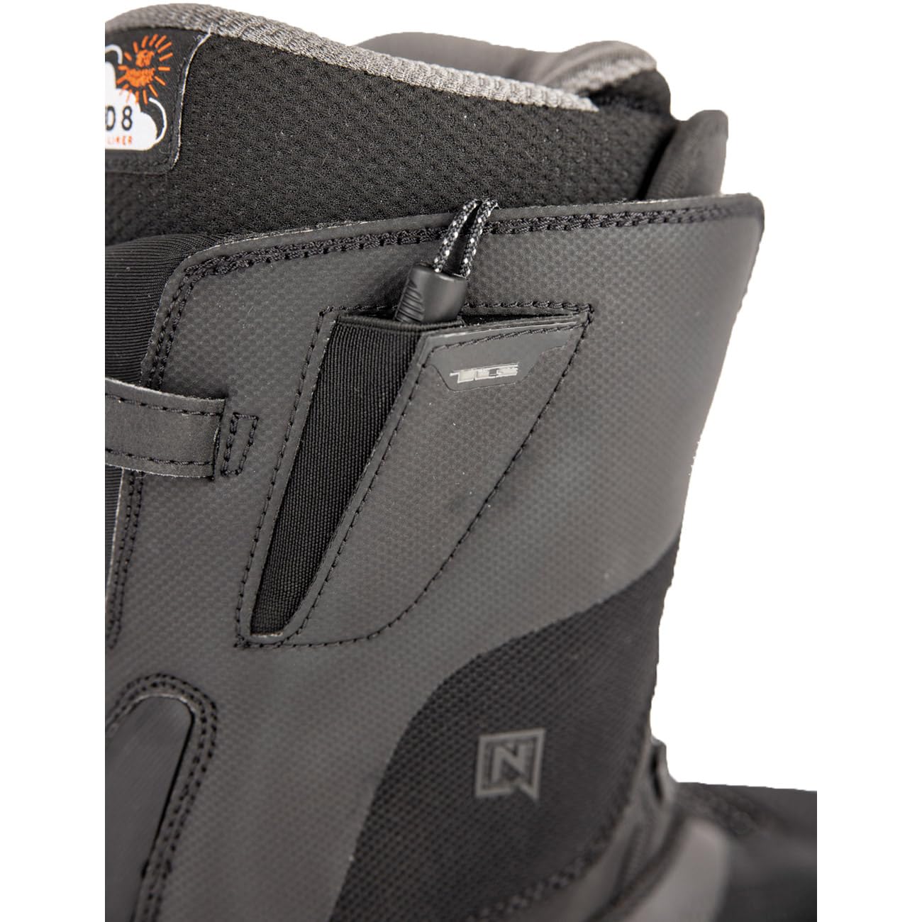 NITRO Skylab TLS Boot 2024 True Black