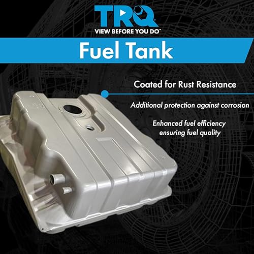 Miniatura 60 de TRQ Depósito de combustible de gasolina de 17.4 galones compatible con Chevrolet Tracker 1999-2003