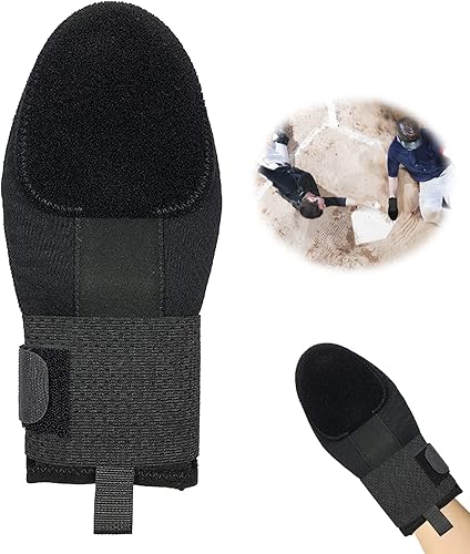 Guante de béisbol deslizante guante deslizante de béisbol para cualquiera de las manos, guantes de béisbol, equipo de béisbol, para jóvenes,