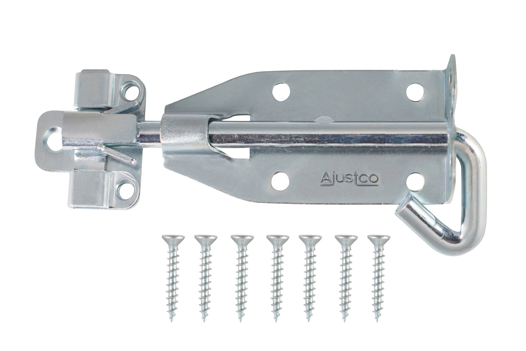 AjustLock 5" Zinc Double Eye Pad Bolt Lock