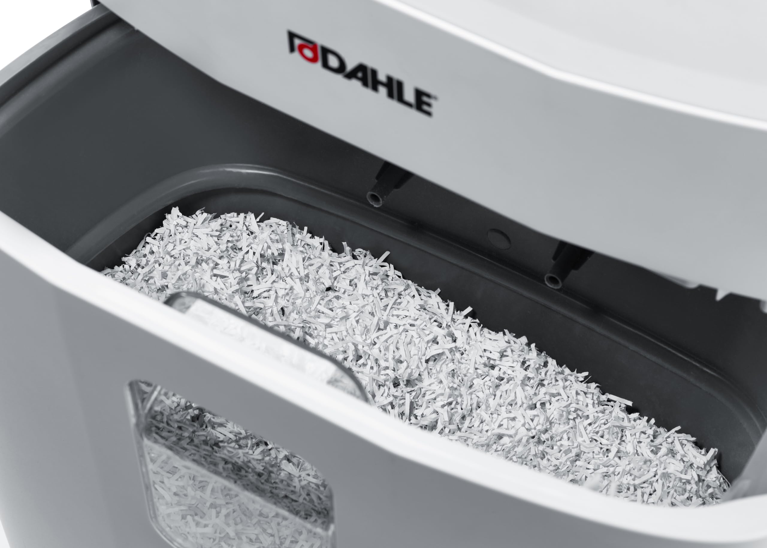 Dahle PaperSAFE PS 420 niszczarka dokumentów (10 arkuszy, poziom bezpieczeństwa P5, mikrocięcie, nie zawiera oleju i konserwacji, 25 litrów), szara