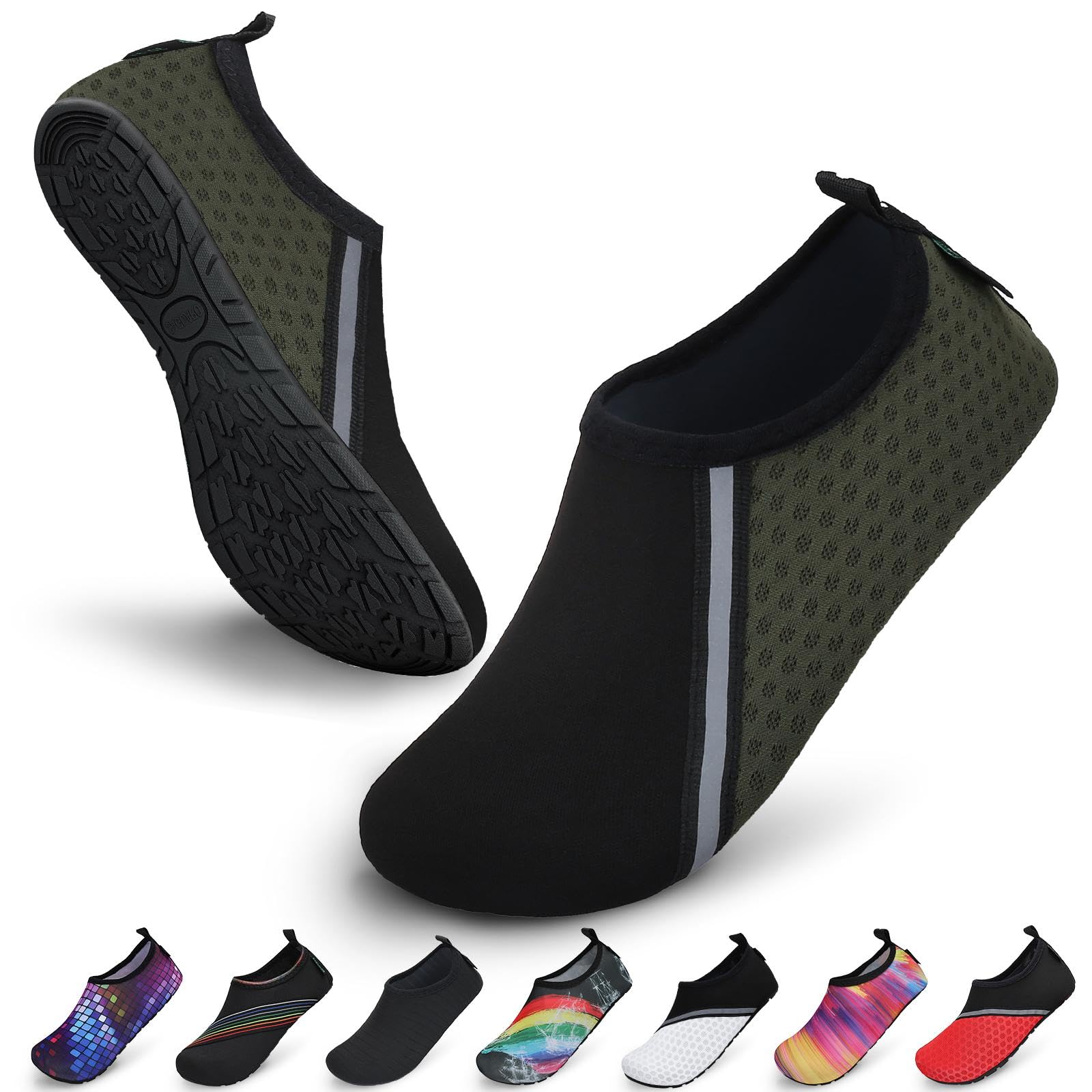 SAGUARO Scarpette da Scoglio Scarpe da Sport Acquatici, Unisex