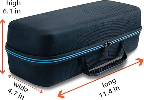 Miniatura 7 de Funda de transporte para Samsung The Freestyle Projector, compatible con el proyector portátil inteligente Freestyle/El proyector Freestyle de 2ª