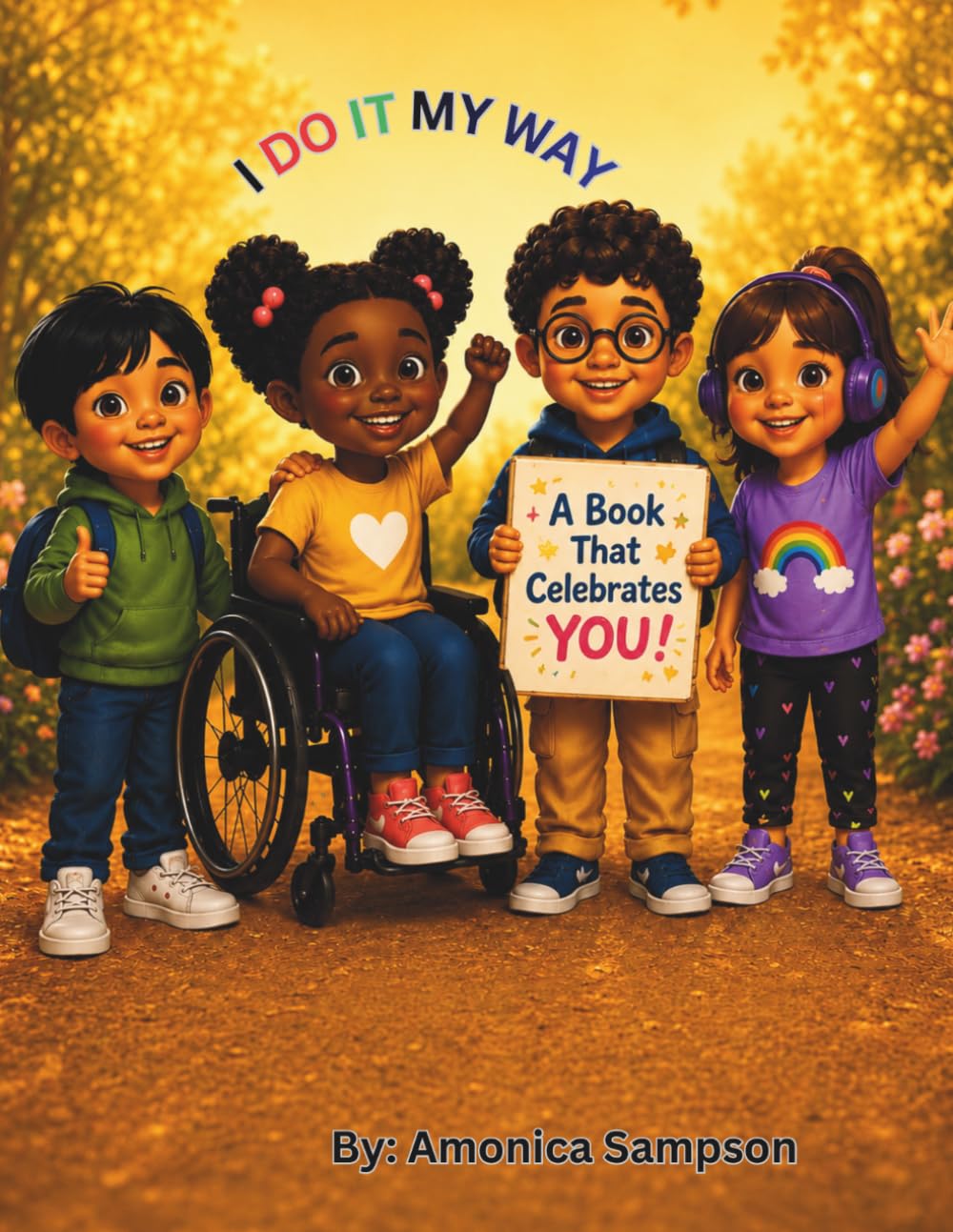 I Do It My Way: A Story About Being Different and Proud