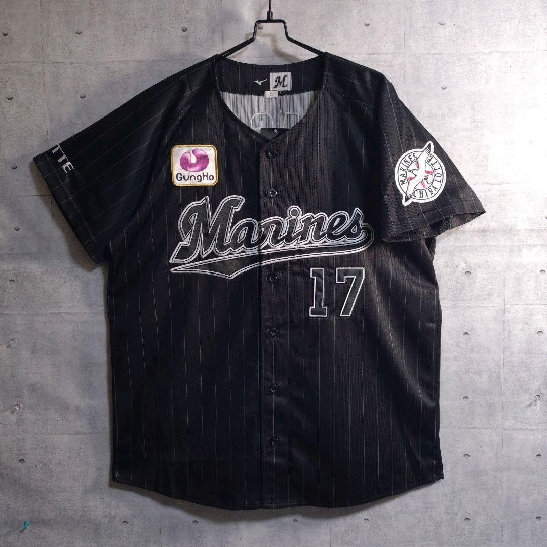 佐々木朗希☆2022.4.10 完全試合 記念 レプリカユニホーム ビジター L