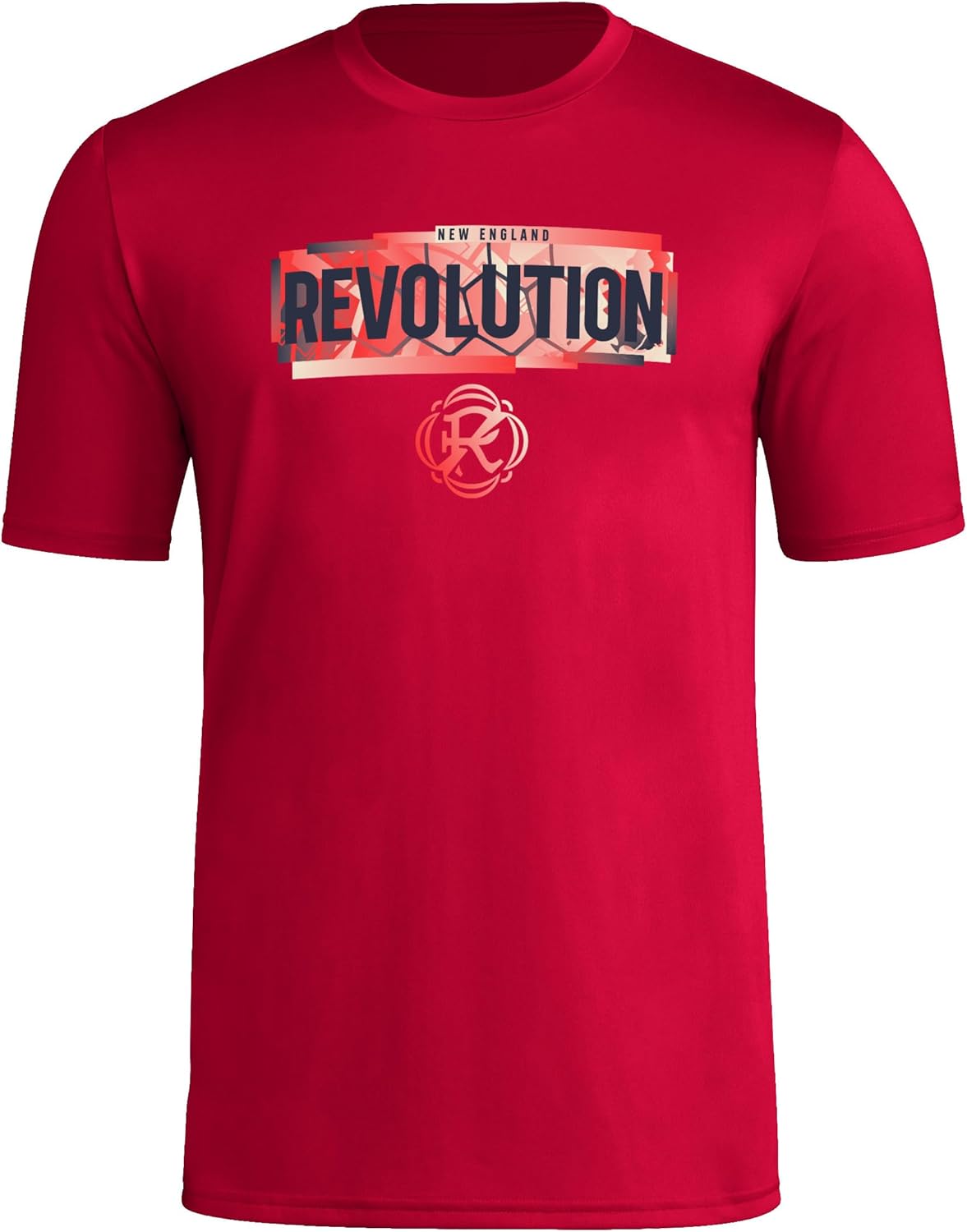 adidas Men's New England Revolution MLS Short Sleeve T-Shirt
