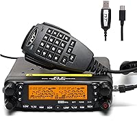Vista 1 de TYT TH-7900 Mobile Radio 50W Dual Band VHF/UHF Vehicle Transceiver with Cable