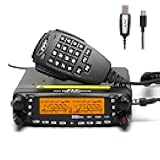 TYT TH-7900 Mobile Radio 50W Dual Band VHF/UHF Vehicle Transceiver with Cable