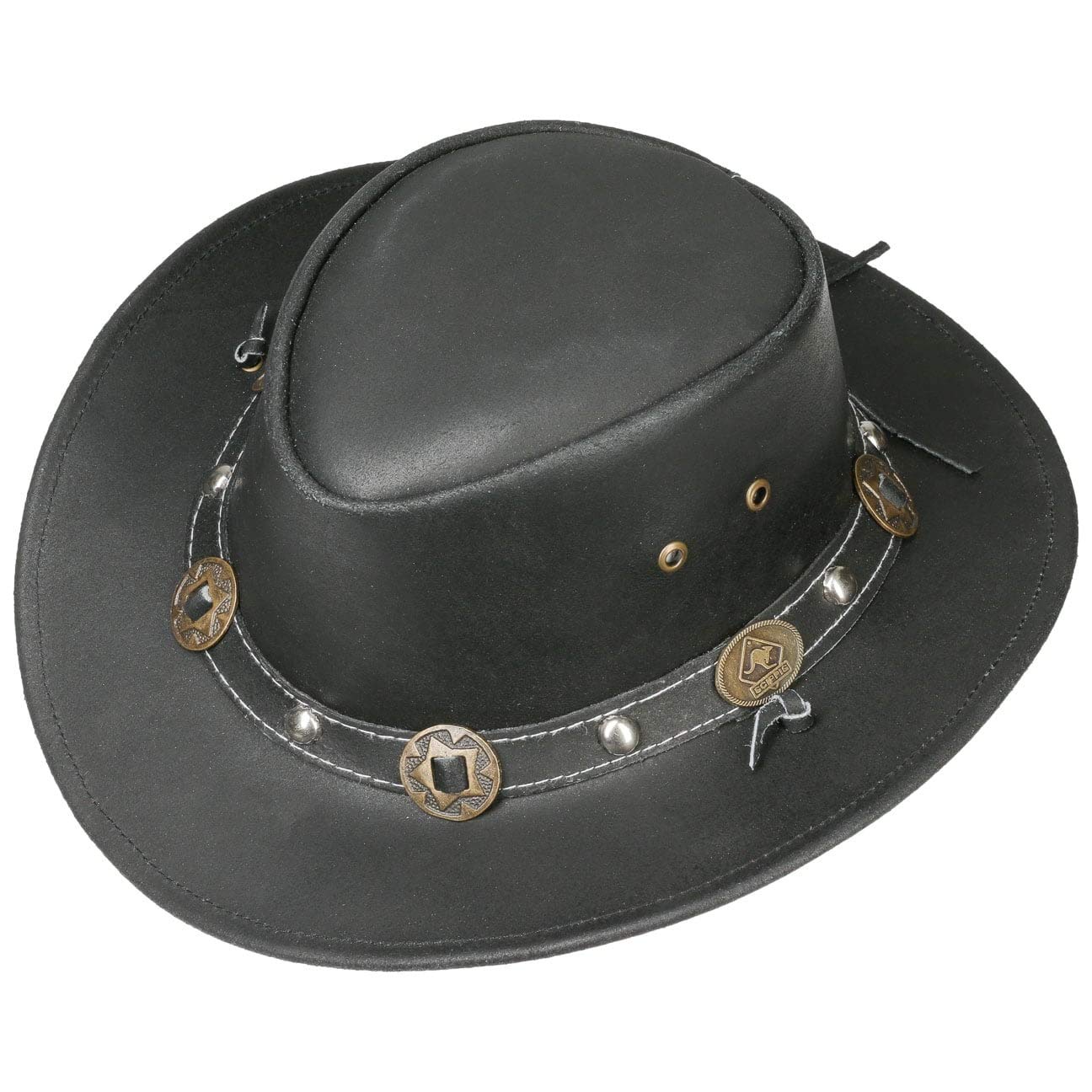 SCIPPIS Concho Cappello in Pelle By Sc Cowboy Donna