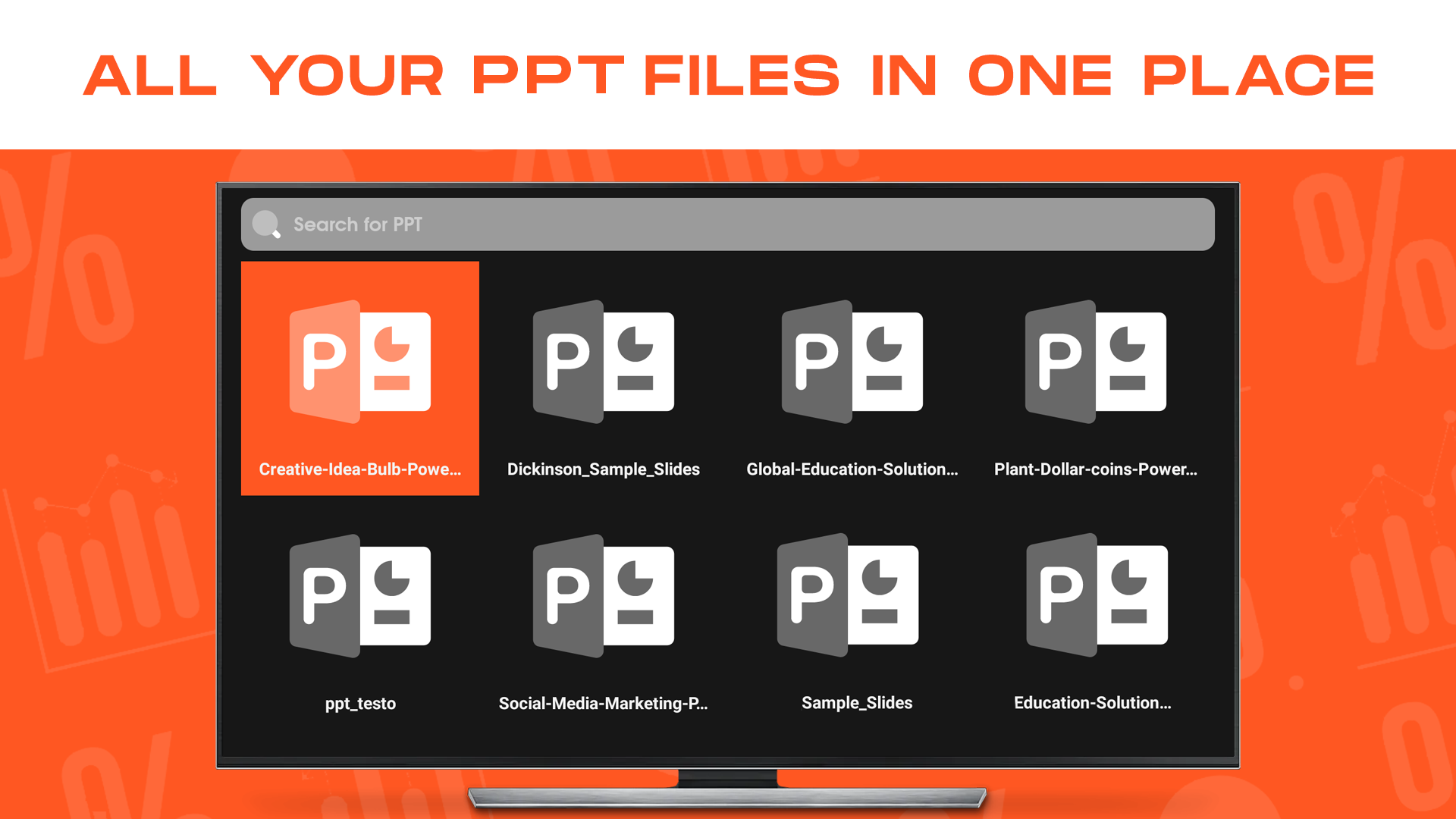 PPT Viewer & PPTX Presentation Reader – TV SlideShow Player - App on ...