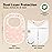 8-Pack Organic Baby Bibs for Boys, Girls - Soft Cotton Drooling and Teething Bibs for Baby Girl & Boy, Extra Absorbent, Easy to Clean & Put On for Toddler, Newborn, Infant 0-24 Months (Dreamers)