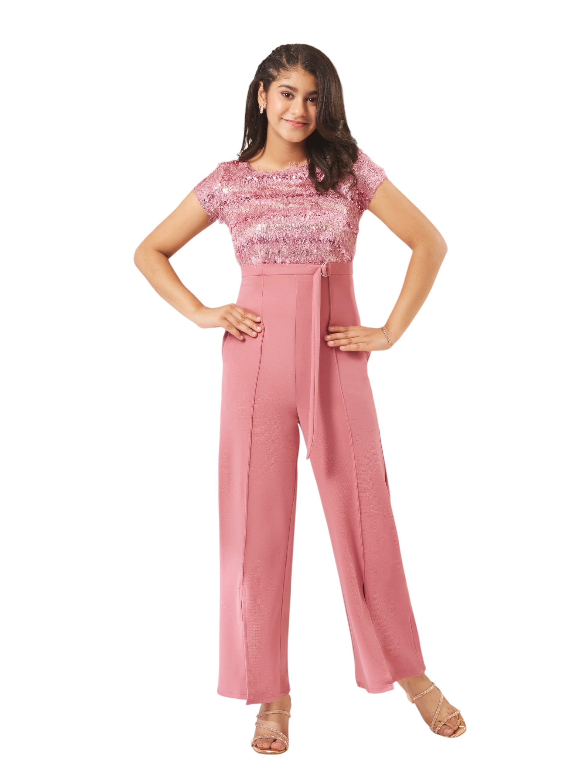 mizuki Embellished Regular Jumpsuit-picture-6