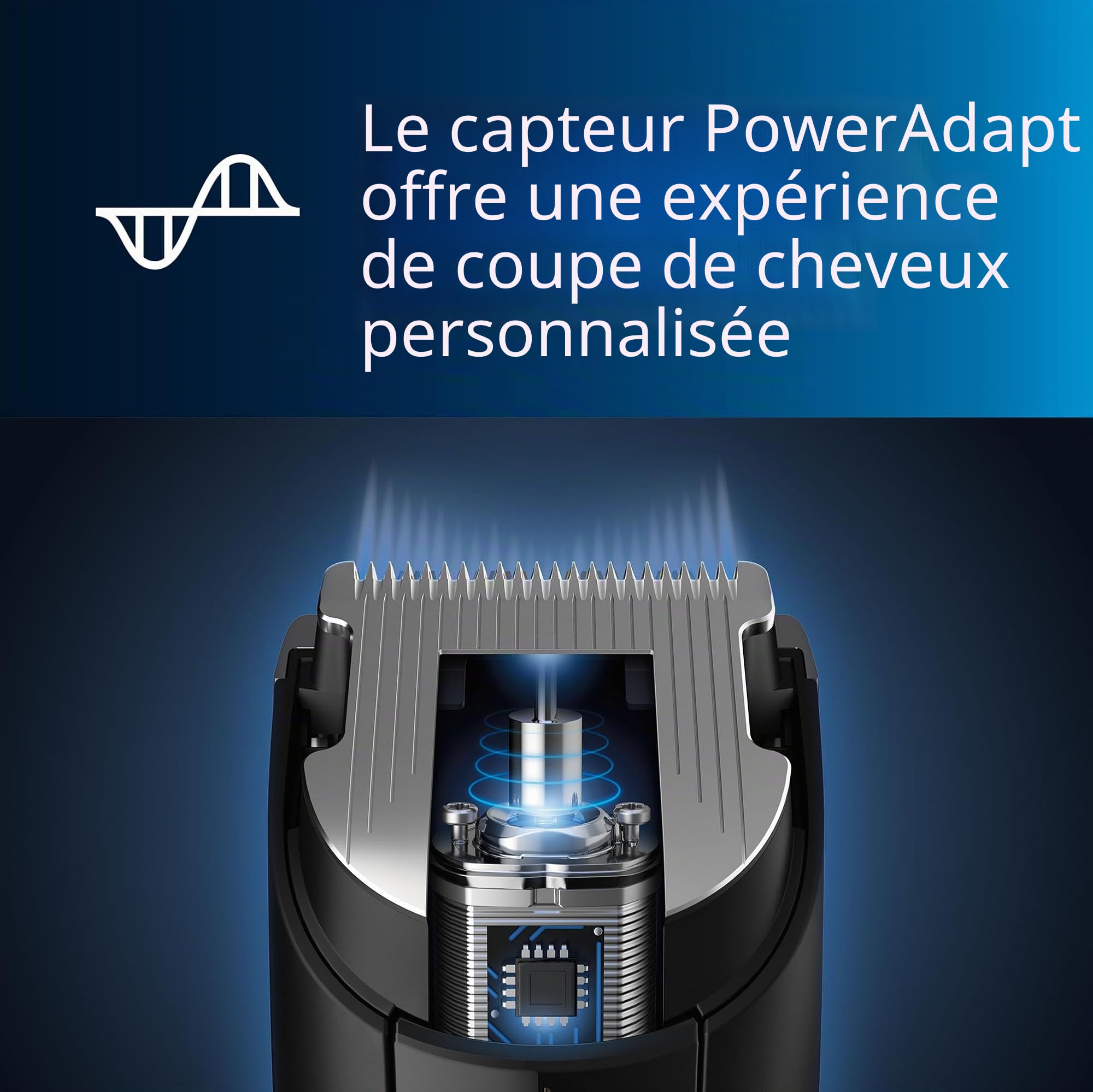 Philips Série 7000 Tondeuse multi-usage lavable (modèle HC7650/15)
