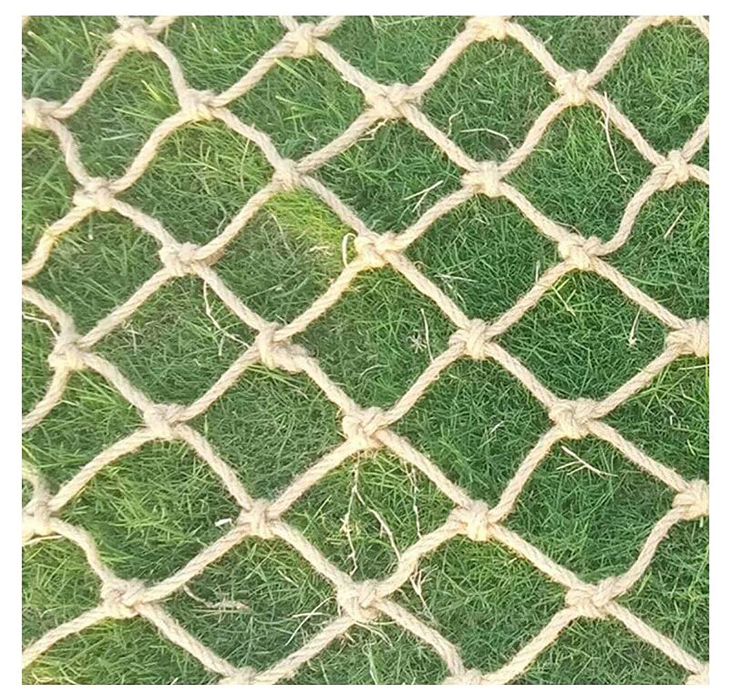 Filet de corde de chanvre naturel tissé main pour décoration et cloison de séparation