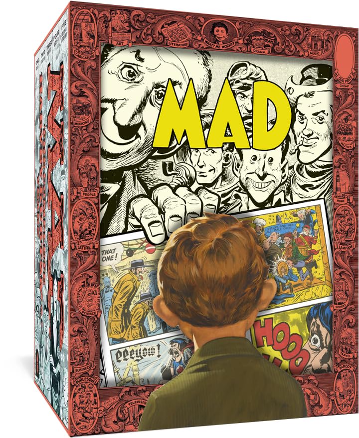MAD: The Complete Harvey Kurtzman Years      Hardcover – October 20, 2026