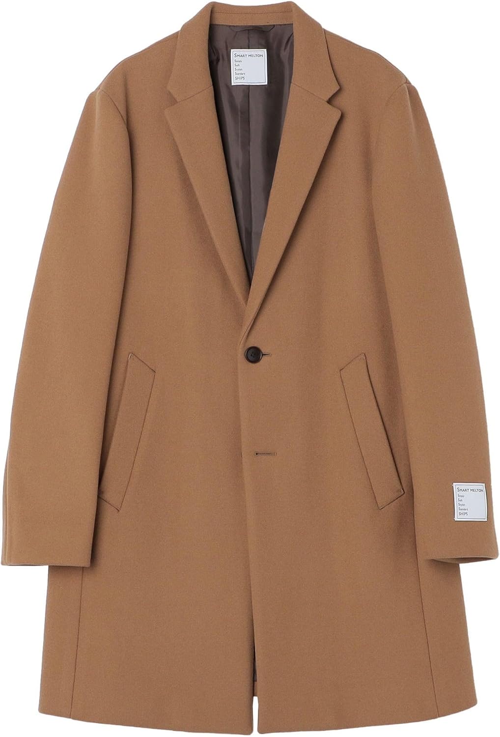 SHIPS スーパー120'S メルトン チェスターコート 楽天市場】【SALE／35%OFF】SHIPS: スーパー120'S メルトン