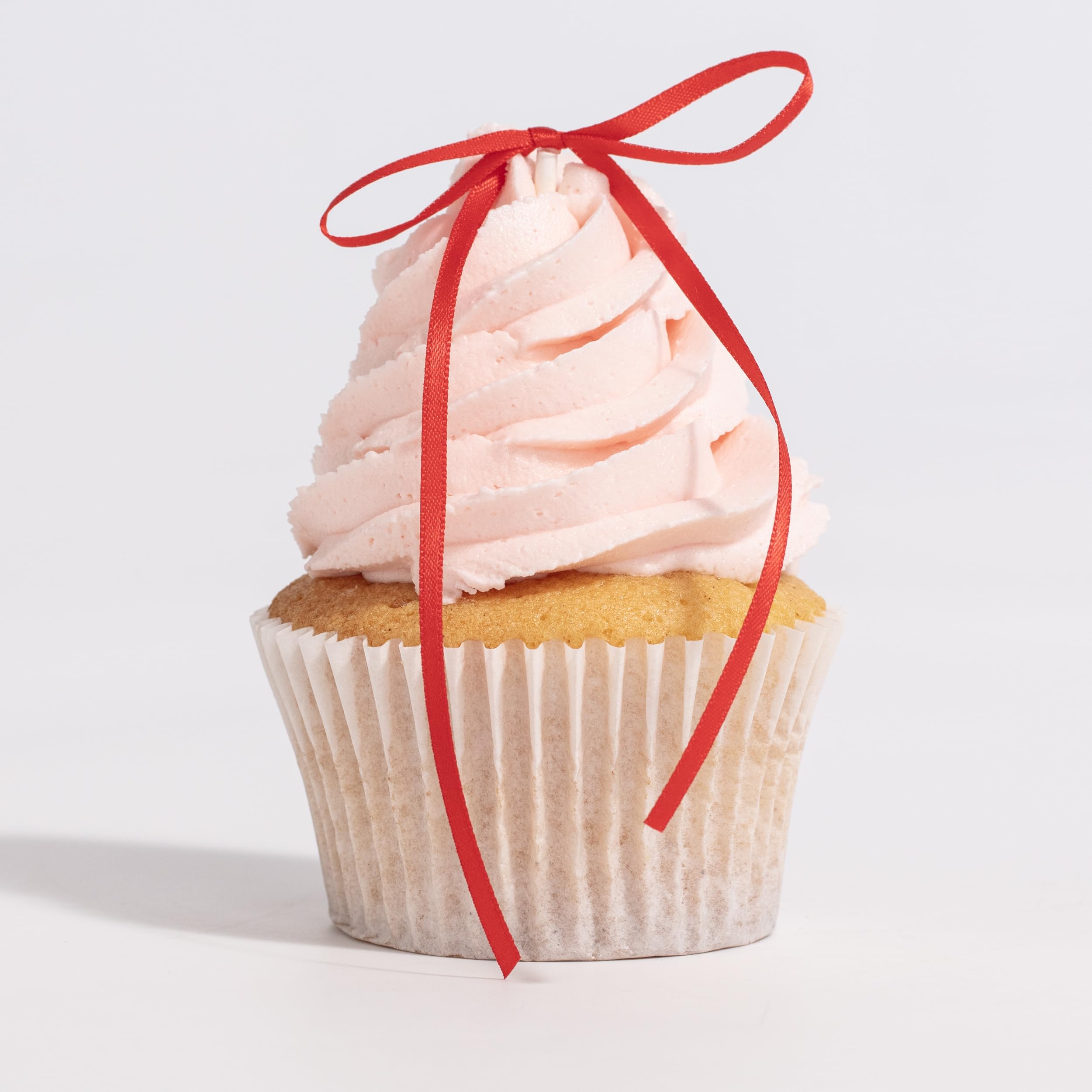 Image secondaire de Nœuds Décoratifs en Ruban Rouge pour Gâteaux - Lot de 8