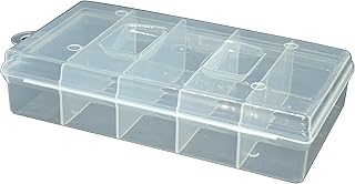 Transparent Sortierbox Perlenbox Sortimentskasten Sortierkiste für Kleinteile