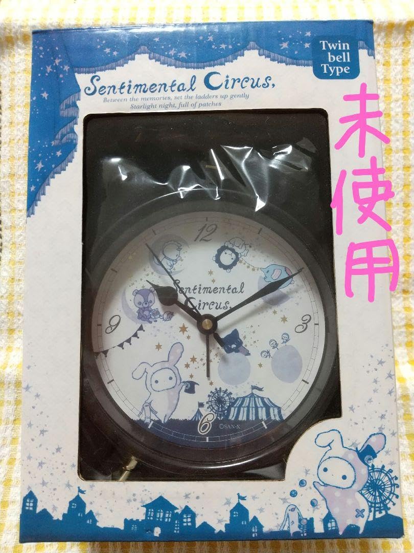 うさるさん　目覚まし時計　サンエックス Amazon.co.jp: センチメンタルサーカス 目覚まし時計 グッズ