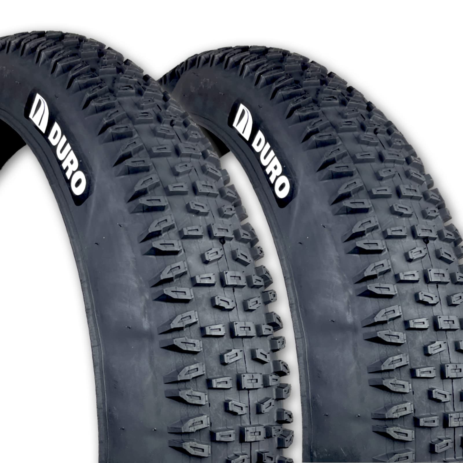 Dwie opony Duro Crux 29 x 3,25 Fat Bike, gotowe do użycia dętkowe, ze składanymi koralikami, 29 + opony do rowerów górskich