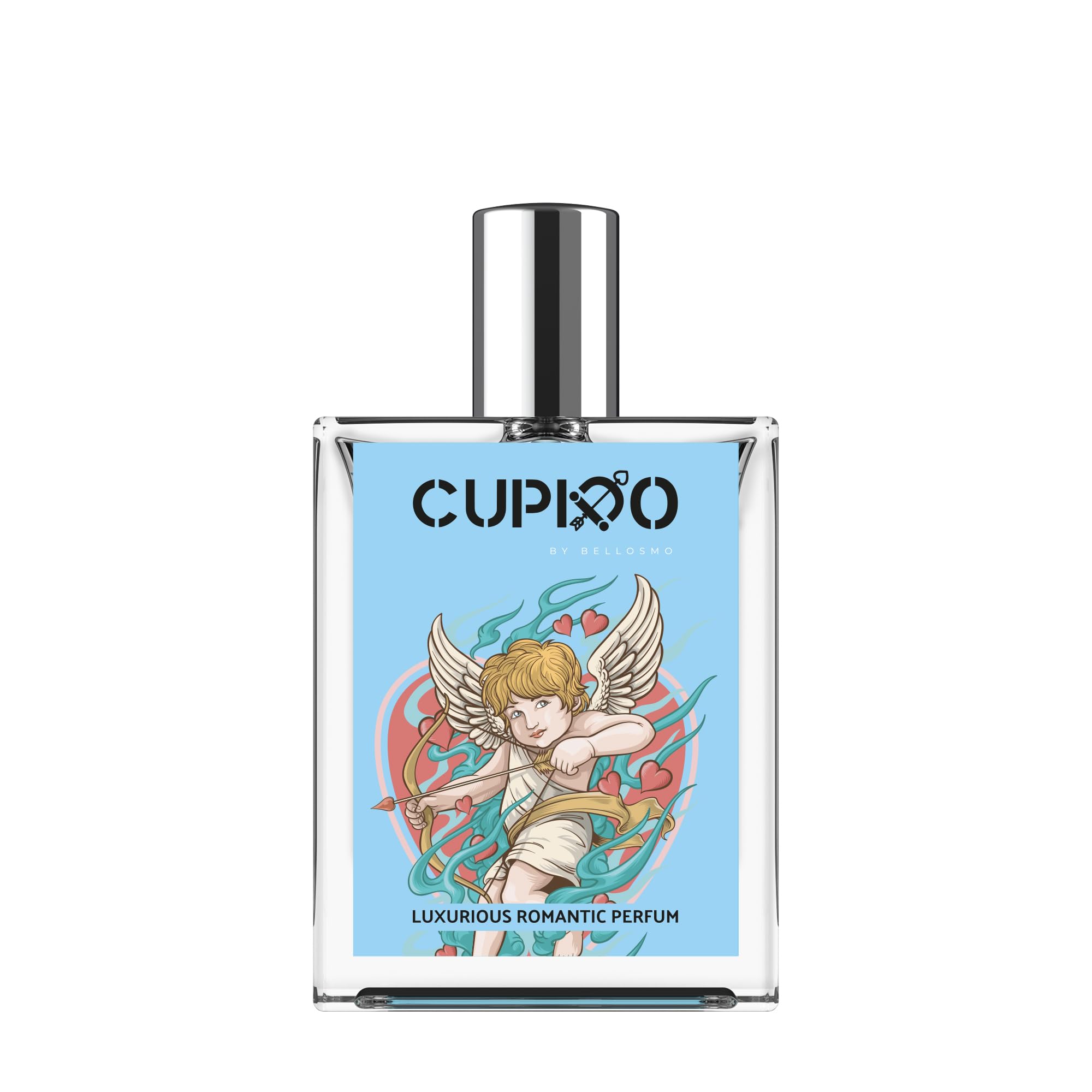 bellosmo PROFESSIONAL CUPIDO Perfume for Men & Women Romantic Perfume with LongLasting Fragrance, 50ml Sensual & Elegant Scent for Special Occasions-50 ML-image-45