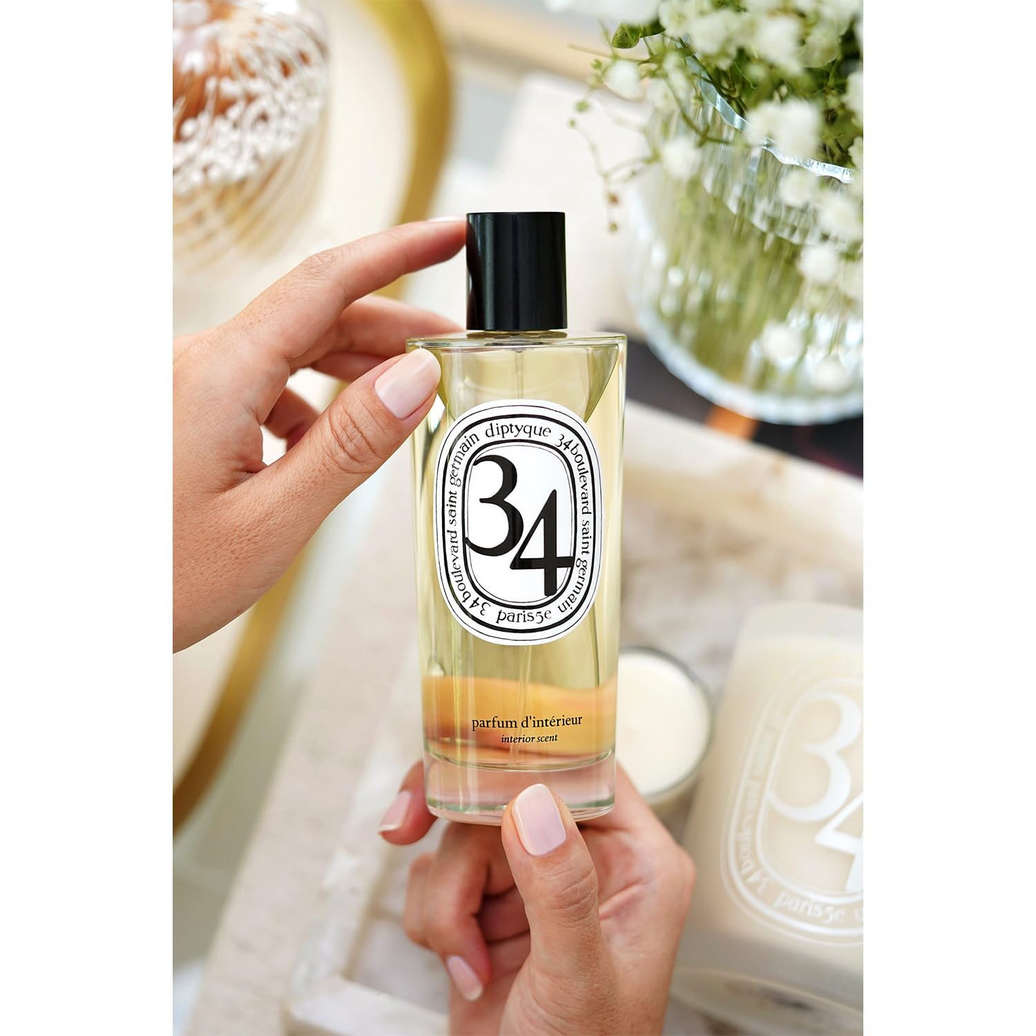 Diptyque 34 Perfume Eau De Parfum Diptyque 34 Boulevard Saint