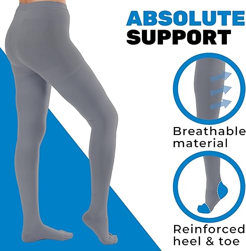 Miniatura 5 de Pantimedias de compresión para mujer 20-30mmHg - Venas varicosas e hinchazón - A204