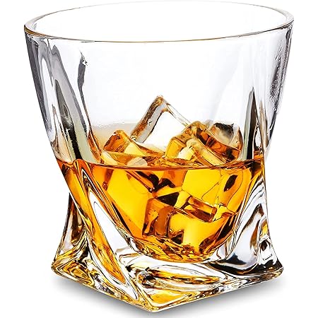 Amazon Eneru ウイスキーグラス ロックグラス コップ おしゃれ 2個セット250ml お酒 山崎 白州 竹鶴 響 余市 宮城峡 男性 父親にプレゼント 結婚式ギフト Eneru ホーム キッチン