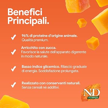 N&D Pumpkin Kuru Kedi Maması, Tahılsız, Kuzu ve Yabanmersinli, Kısırlaştırılmış, Yetişkin, 1.5 kg