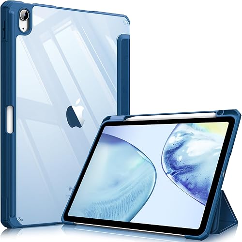 Miniatura 32 de Fintie - Funda híbrida delgada para iPad Air de 11 pulgadas M3 (2025) / M2 (2024), iPad Air de 5ª (2022) / 4ª generación (2020) de 10.9 pulgadas